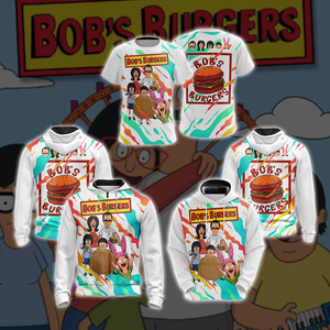 Bob's Burgers New Unisex 3D T-shirt