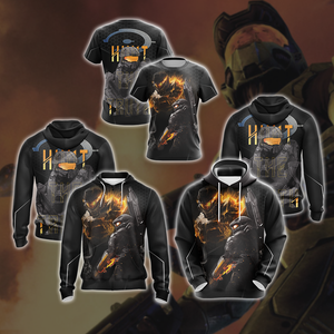 Halo Hunt The Truth Unisex Zip Up Hoodie