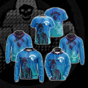 Watch Dog Dedsec Unisex 3D Hoodie