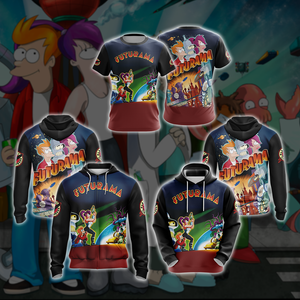 Futurama New Style Unisex 3D Hoodie