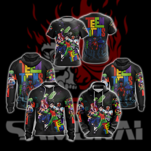 Teen Titans New Style Unisex 3D Hoodie