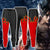 Tekken Jin Kazama Red Flame Cosplay Jogging Pants