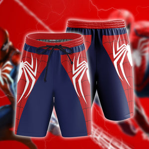 Spider-Man Cosplay PS4 New Look Beach Short