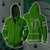 Slytherin Hogwarts Harry Potter New Collection Zip Up Hoodie