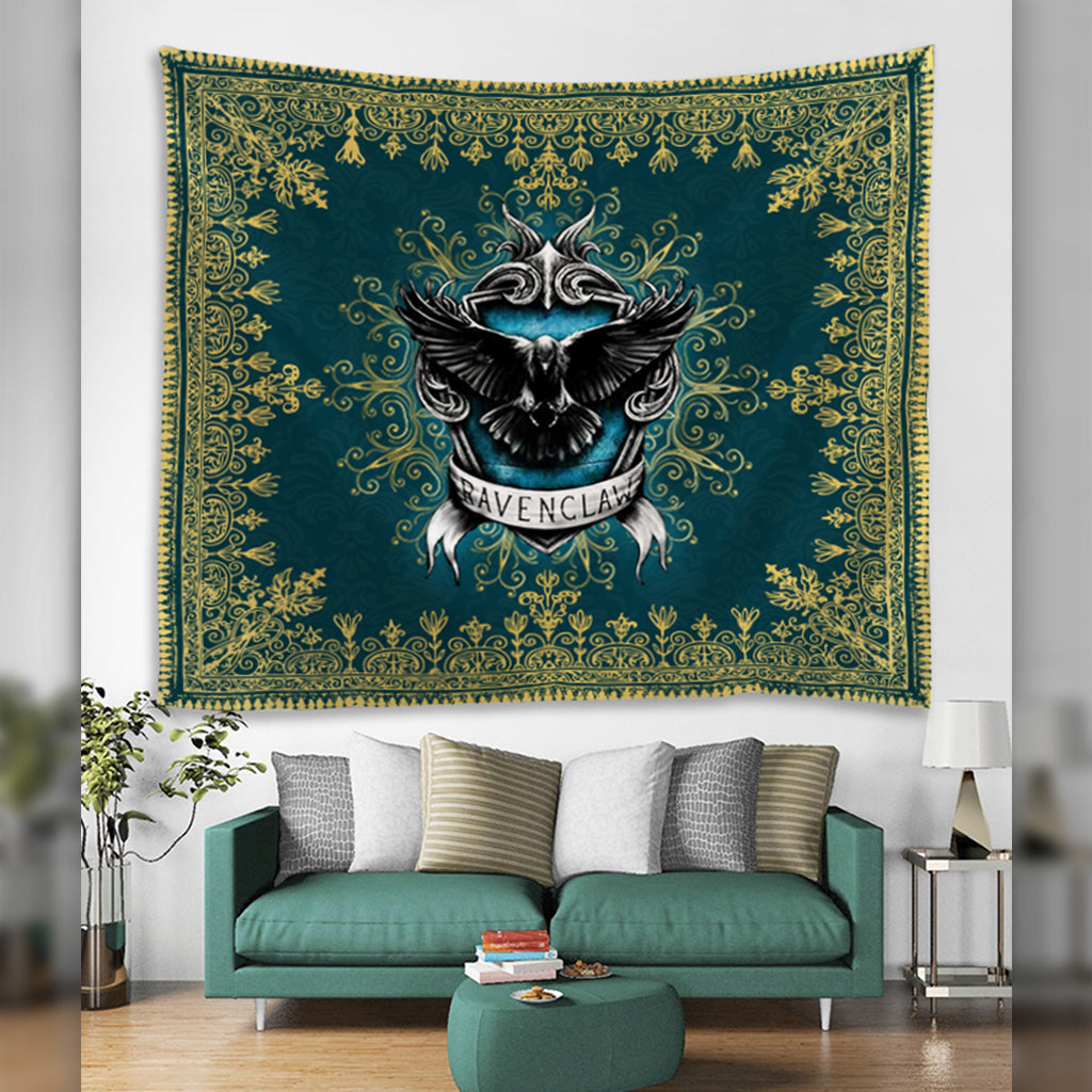Mandala The Ravenclaw Eagle Harry Potter 3D Tapestry
