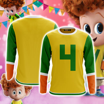 Hotel Transylvania Dennis Cosplay 3D Long Sleeve Shirt