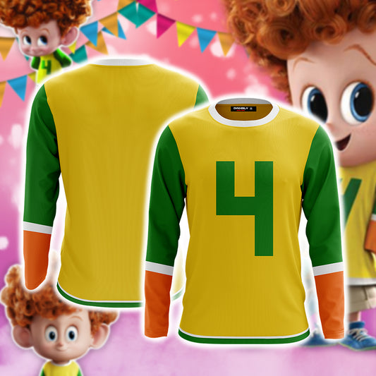 Hotel Transylvania Dennis Cosplay 3D Long Sleeve Shirt