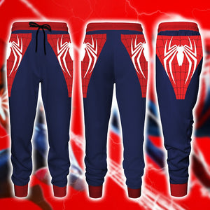 Spider-Man Cosplay PS4 New Look Jogging Pants
