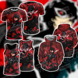 Persona 5 - Amamiya Ren Unisex 3D Hoodie