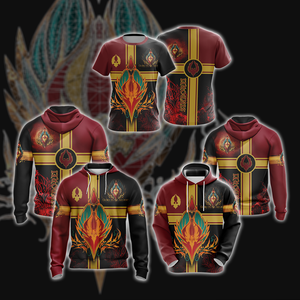 Warcraft Crest Of Sin'Dorei Style Zip Up Hoodie