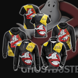 Ghostbusters New Look Unisex Zip Up Hoodie