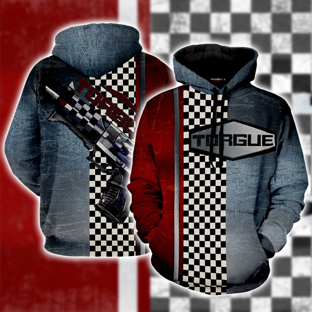 Borderlands Torgue 3D Hoodie Hoodie