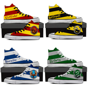 Gryffindor House Harry Potter High Top Shoes