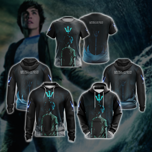 Percy Jackson And The Lightning ThiefZip Up Hoodie