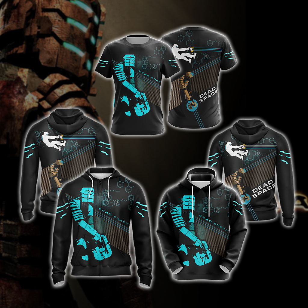 Dead Space Game Series Graphic Unisex T-Shirt - Teeruto