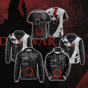God Of War Leviathan Axe New Style Unisex 3D Hoodie