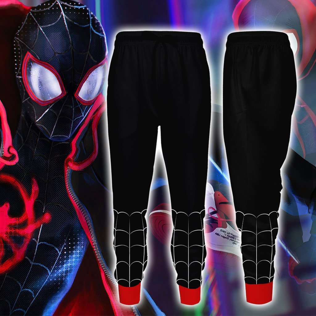 Spider-Man: Into the Spider-Verse Miles Morales Jogging Pants