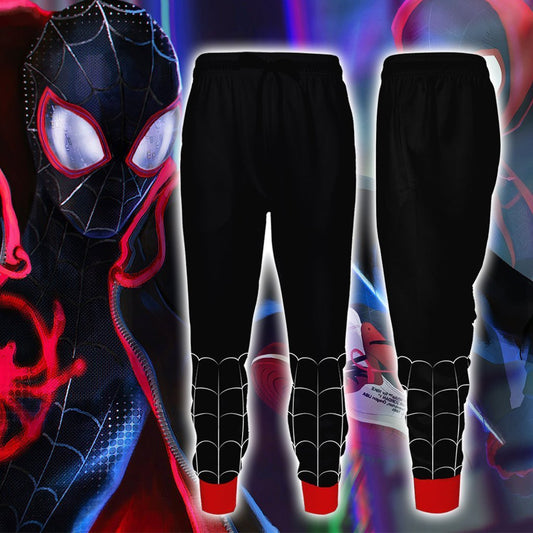 Spider-Man: Into the Spider-Verse Miles Morales Jogging Pants
