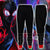 Spider-Man: Into the Spider-Verse Spider-Man Cosplay Jogging Pants