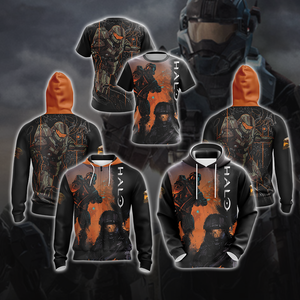 Halo New Unisex 3D Hoodie