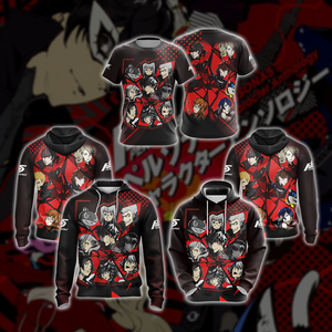 Persona 5 - Character New Style 2020 Unisex 3D Hoodie