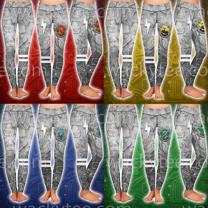 Hufflepuff Logo Harry Potter New Collection 3D Leggings