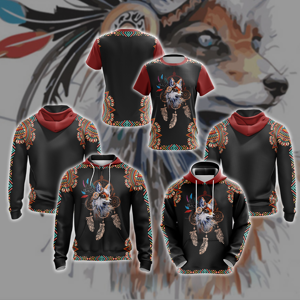 Fox Unisex 3D T-shirt