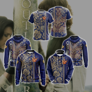 Outlander (TV series) New Symbol Unisex 3D Hoodie