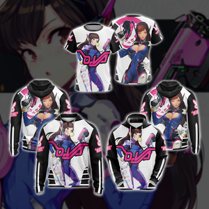 Overwatch - D.Va New Style Unisex 3D T-shirt