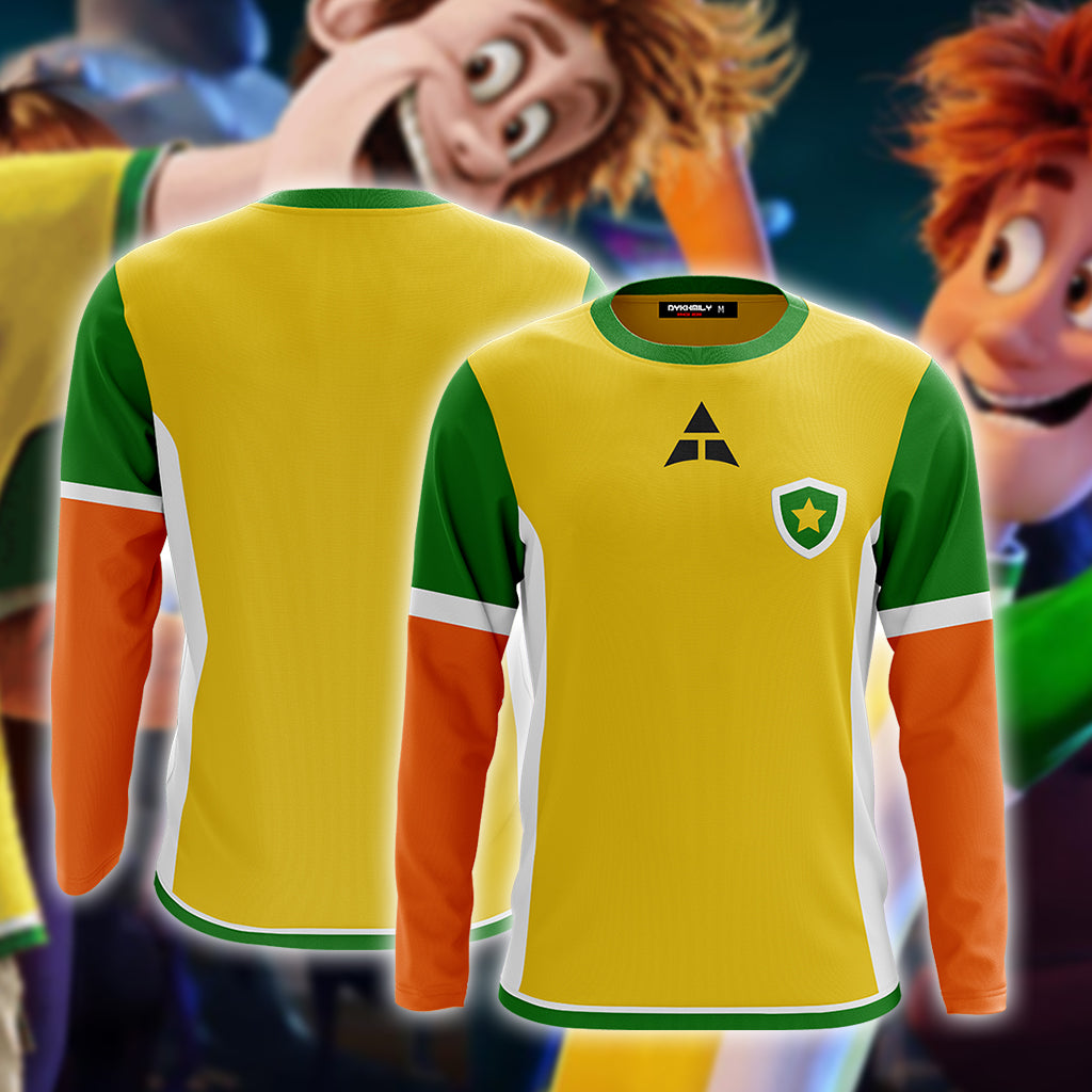 Hotel Transylvania Jonathan Cosplay 3D Long Sleeve Shirt