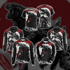 Godzilla New Unisex 3D Hoodie