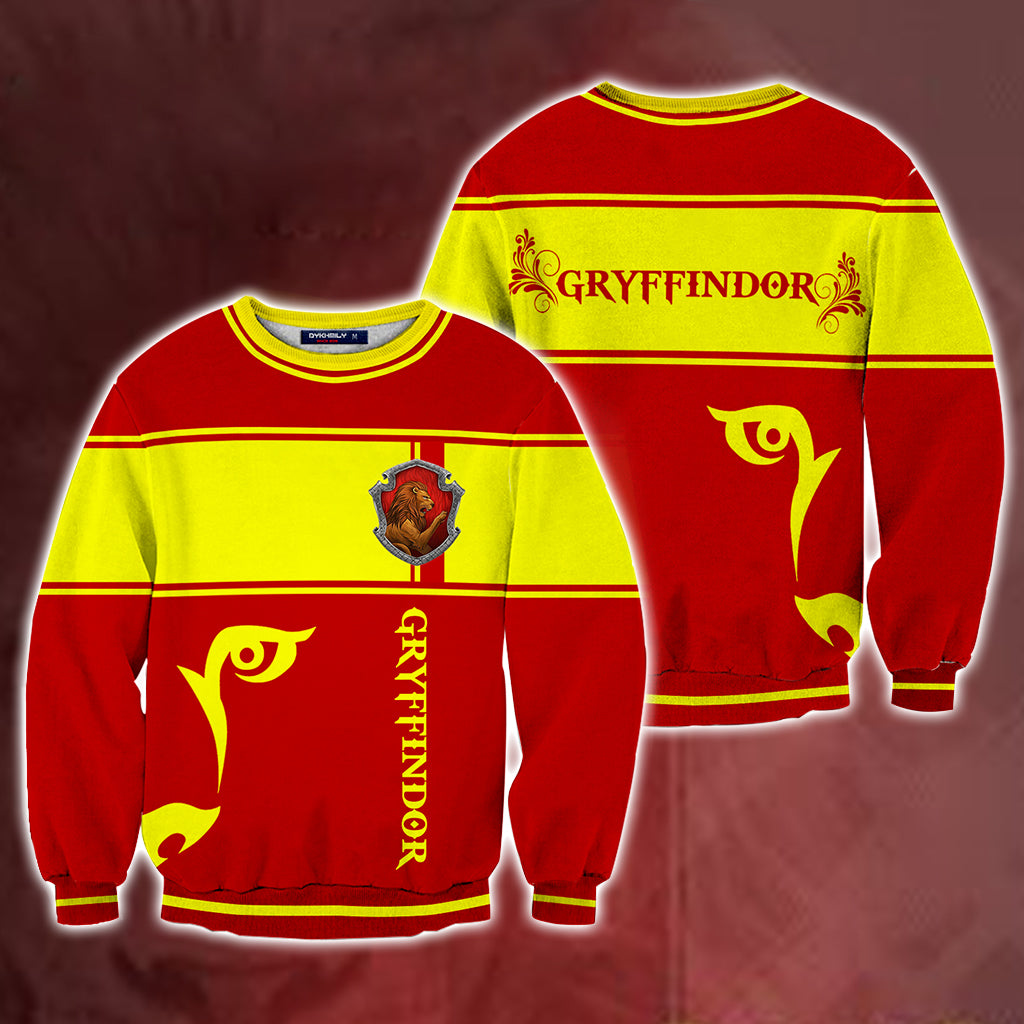 Gryffindor Harry Potter 3D Sweater