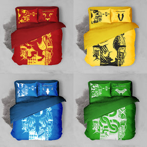 Quidditch Hufflepuff Harry Potter Bed Set