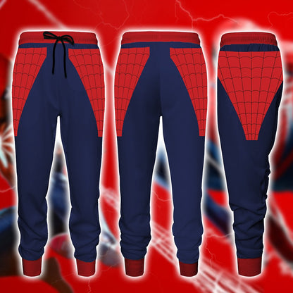 Spider-Man Cosplay PS4 New Look Jogging Pants Version 1