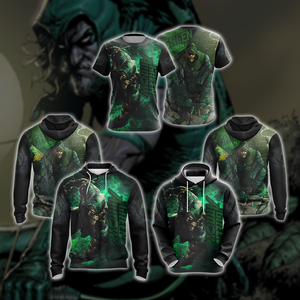 Dc Green Arrow Unisex 3D Hoodie