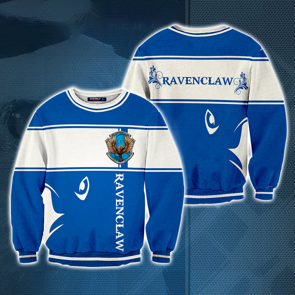 Ravenclaw Harry Potter 3D Sweater