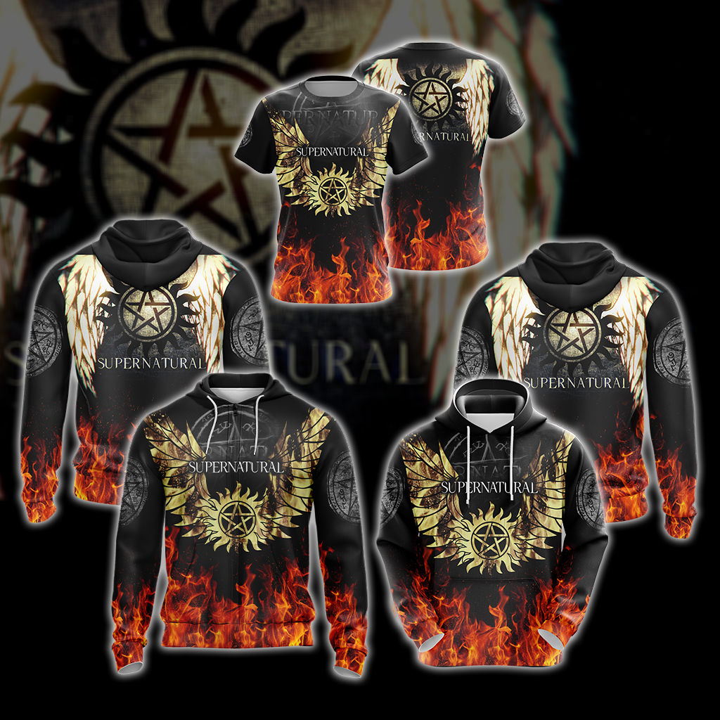 Supernatural TV Series T-shirt
