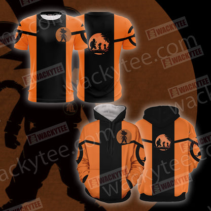 Dragon Ball Z New Unisex 3D T-shirt