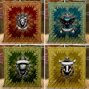 Mandala The Ravenclaw Eagle Harry Potter 3D Quilt Blanket