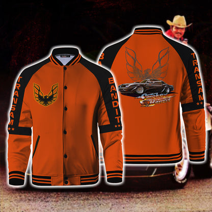 Smokey And The Bandit Baseball Jacket US