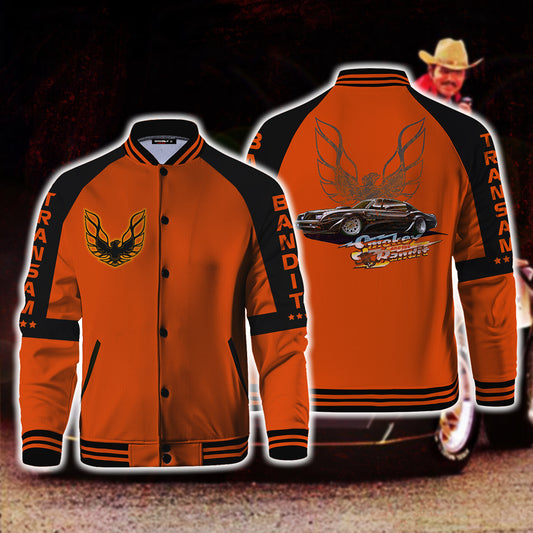 Smokey And The Bandit Baseball Jacket US