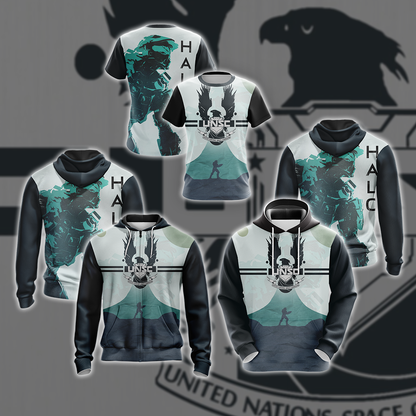 Halo UNSC 3D T-shirt