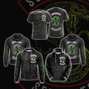 Riverdale South Side Serpents Unisex 3D Hoodie