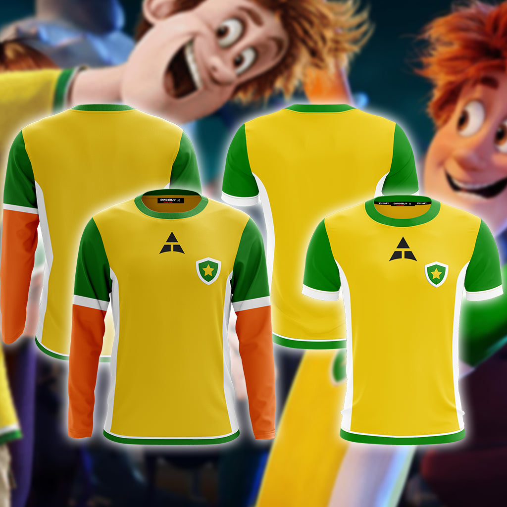 Hotel Transylvania Jonathan Cosplay 3D Long Sleeve Shirt