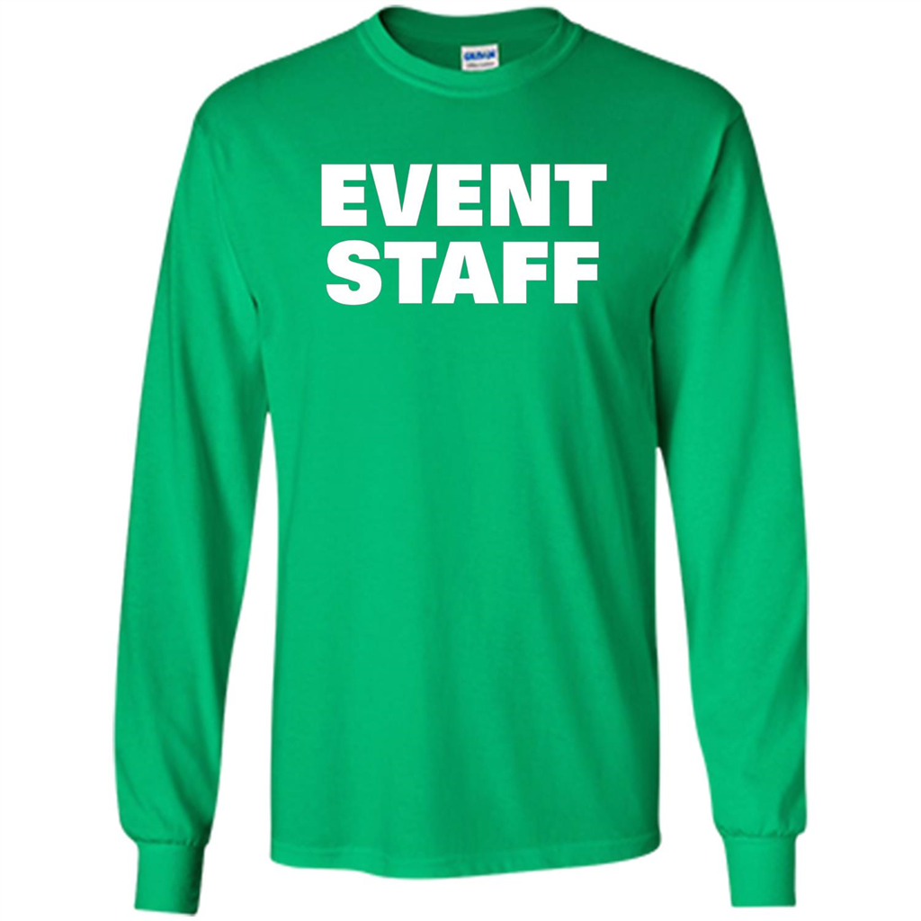 Event Staff T-shirt Irish Green