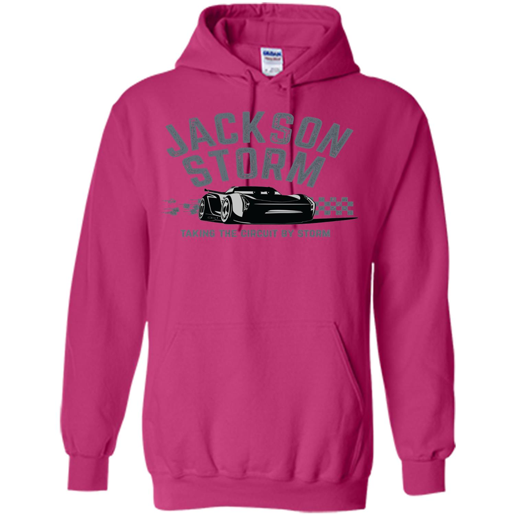 Love Car T-shirt Jackson Storm Taking The Circuit By Storm Heliconia