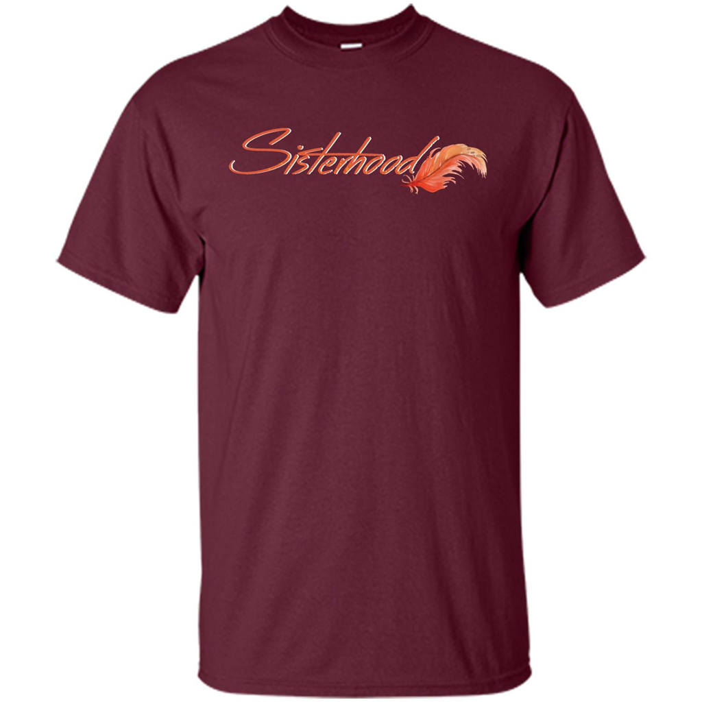Family T-shirt Sisterhood Maroon