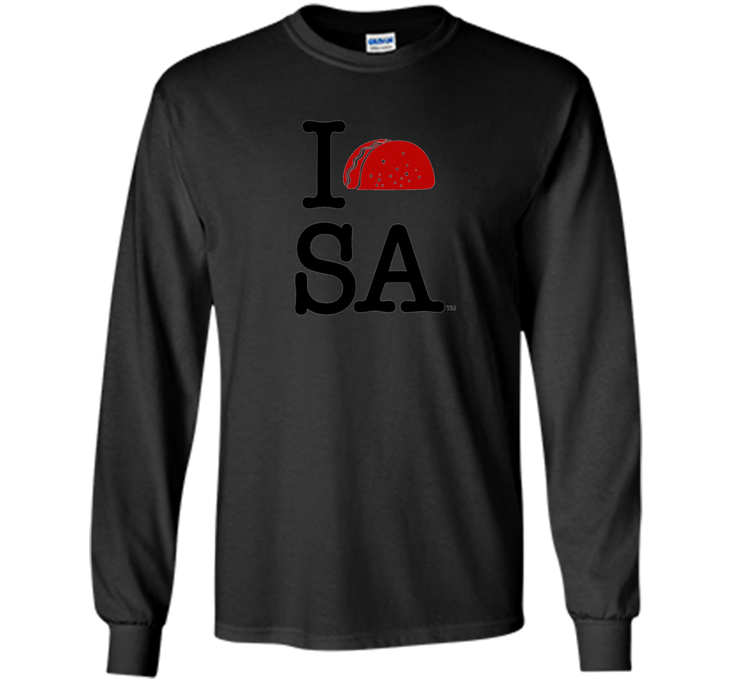 I Taco SA T-Shirt (San Antonio, TX) shirt