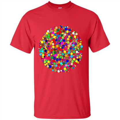 September 15th International Dot Day T-Shirt Red