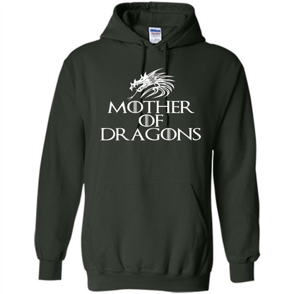 Movies T-shirt Mother Of Dragons T-shirt Forest Green